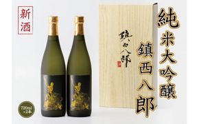 【令和6年新酒】純米大吟醸 鎮西八郎 720ml×2本 C-524