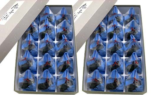 〈御菓子司 恵那福堂〉夏栗きんとん 岩清水30個（15個×2箱） F4N-2458