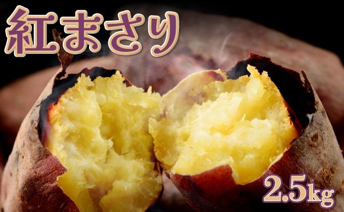 [先行予約]数量限定 掘りたて!あま〜い 新さつまいも 紅まさり 2.5kg 芋 さつま芋 野菜 サツマイモ 焼き芋 甘い スイートポテト 旬 やさい 家庭用 rk029!