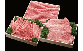 神戸牛　フルコースセット【4.4㎏】(TY-FC30) item1373 / 牛肉 霜降り 但馬牛 黒毛和牛 和牛 国産牛 肩 モモ ロース 焼き肉 ステーキ肉 すき焼き肉 神戸ビーフ 太田牧場【但馬牛太田家】【好評につき2月以降順次発送】