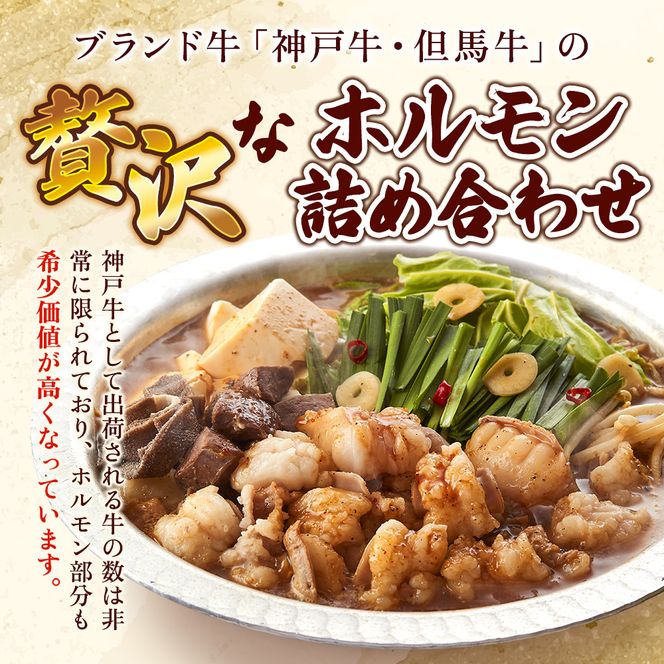 ホルモンセット 900g【小腸 200g ホルモン 500g レバー 200g 焼肉のタレ 1本】