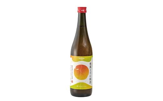 FYN6-317 【山形の極み】贈答用 梅薫る月山梅酒 720ml×1本 山形県産 梅使用！ 梅酒 酒 アルコール 贈答 贈り物 ギフト プレゼント 自宅 家庭 山形県 西川町 月山
