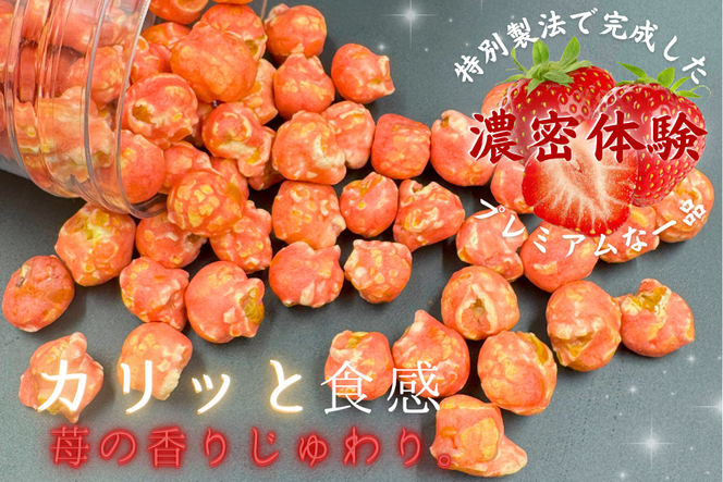 濃密体験！ 【古都華 キャラメルポップコーン】3個セット///古都華 ポップコーン スイーツ お菓子 プレゼント ギフト奈良県 広陵町