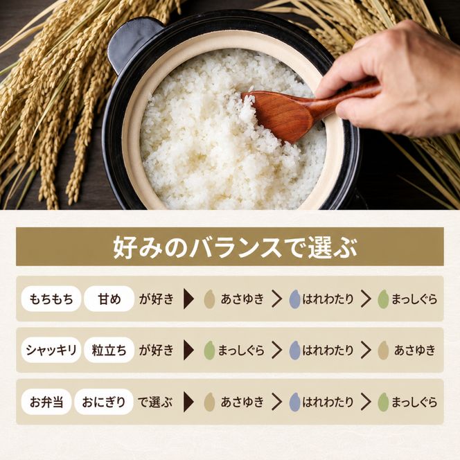 先行予約 令和8年産 はれわたり 玄米 10kg(5kg×2) [H.GREENWORK] 青森県 鰺ヶ沢産 / お米 こめ おこめ ごはん 特A 評価 備蓄 健康 津軽