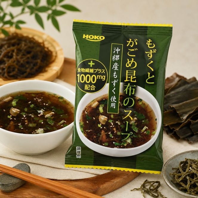 スープ 3種のスープ (がごめ・オニオン・たまご) 各20食 計60食 フリーズドライ