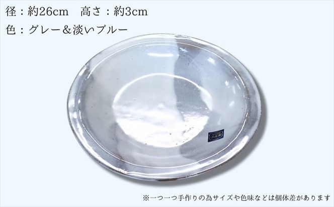 焼き物 パスタ皿 ２枚ペアセット