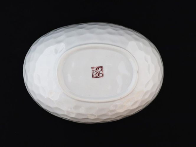 九谷焼　 6号たまご鉢　赤牡丹　a01 食器 キッチン雑貨 キッチンアイテム 雑貨 お皿 食卓 テーブルコーディネート 盛鉢 盛り付け 