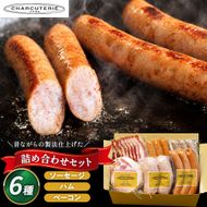 ソーセージ ハム ベーコン 6種 セット 加工肉 ギフト ウインナーウィンナー 国産
