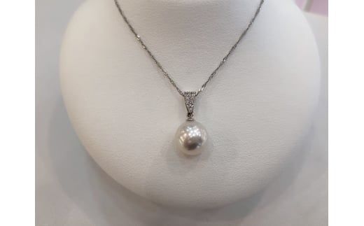 300-03 9.0mmプラチナペンダント
