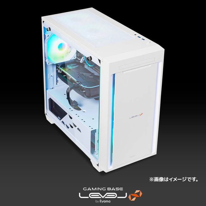 パソコン工房 4年間物損保証 ミニタワーゲーミングPC Ryzen 7/5070 Ti/No.309 322032_EE121