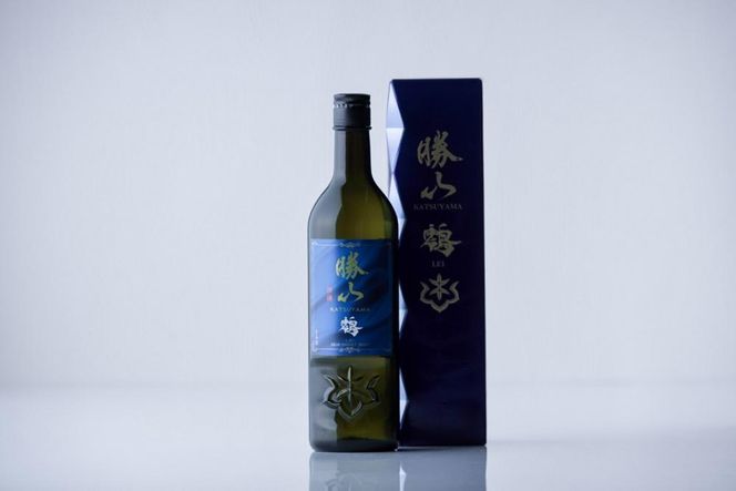 勝山 純米吟醸 鴒（れい）　【 お酒 日本酒 晩酌 バレンタイン 父の日 旨味成分 上品な香り 甘くふくよか 肉料理に合う デザートに合う 】 041009_AE007