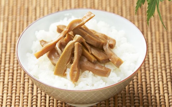 【年内発送】福岡産 糸島メンマ 2パック 糸島市 / あいしん食品株式会社 / おつまみ ラーメン[AGI002]