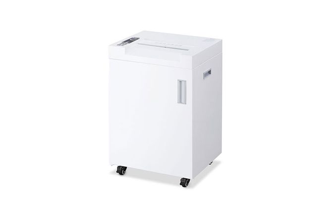 シュレッダー オフィスシュレッダー OF317M ホワイト アイリスオーヤマ 業務用 電動 マイクロクロスカット 細かい 高セキュリティ 機密文書 A3対応 細断 オフィス