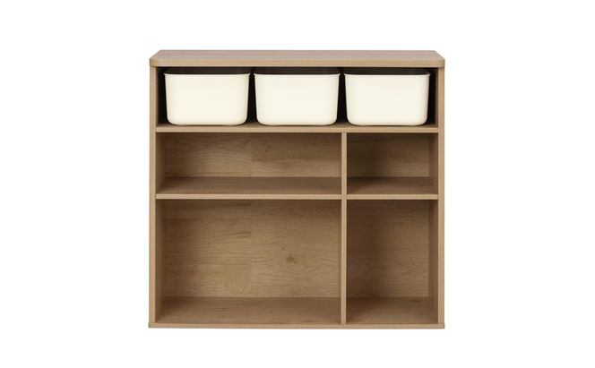 収納棚 ラウンドシェルフ RUSR-74S ナチュラル/ライトベージュ おもちゃ 収納 ラック ボックス アイリスオーヤマ おしゃれ おもちゃ箱 絵本棚 おもちゃ棚 キッズ 子ども シェルフ 北欧 収納棚 子供部屋 ケース 入学 入園 ラウンドシェルフ TV台