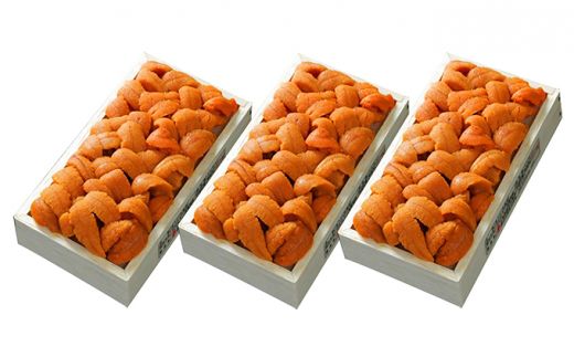 【配送時期が選べる】無添加 エゾバフンウニ 食べ比べセット 計600g（折詰・塩水パック） | ウニ ミョウバン不使用 うに 塩水 うに 塩水パック うに 折詰 uni うに 北海道 生ウニ 雲丹 高級 大容量 登別市