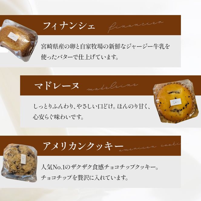 素材にこだわる 手作り焼き菓子 詰め合わせ 計15個 （ スイーツ 焼き菓子 フィナンシェ マドレーヌ クッキー チョコクッキー 詰め合わせ ）