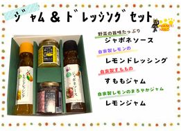 【一週間以内に発送】〈ギフト〉ジャム&ドレッシングセット【アグリCATS】_HA1847