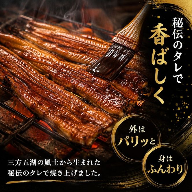 高島屋選定品 うなぎ 蒲焼き 3尾 ハーフカット タレ・肝付き 国産鰻 国産 うなぎ蒲焼 惣菜 おかず