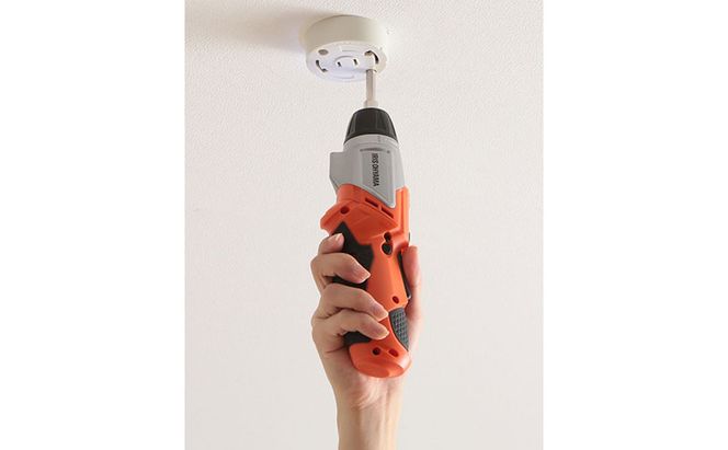 電動工具 充電式電動ドライバー JCD-421-D オレンジ アイリスオーヤマ 電動ドライバー 小型 充電式 コードレス コンパクト 軽量 3.6V LEDライト 家具組立  工具 DIY 初心者 家庭用 実用 父の日