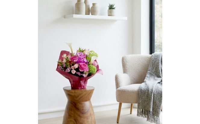 【母の日】華やかに贈るおまかせアレンジメント ※北海道・沖縄・離島への配送不可 313726_BC039