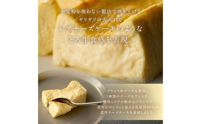 極上とろ生チーズケーキ 470g　PT00006