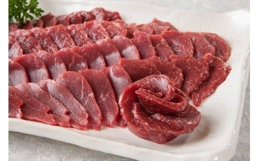 ＜信州伊那谷の食文化＞赤身馬刺しセット | 馬刺し 赤身  タレ付き 鮮馬刺し 馬刺し 馬刺 長野 信州 馬肉 お肉 刺身 冷凍 真空パック 小分け 送料 無料 伊那 信州【017-35】