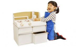 ダンボールシステムキッチン 雑貨 おもちゃ 玩具 段ボール 