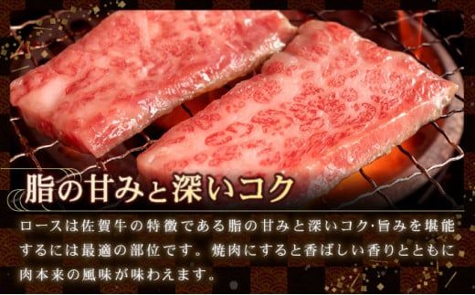 牛肉の甘みとコク！特選☆佐賀牛ロース焼肉用 400g 国産 黒毛和牛 霜降り BBQ ご褒美 グルメ ご馳走 ディナー 冷凍
