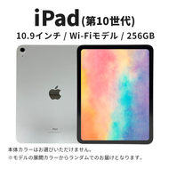 【数量限定】Apple iPad 10.9インチ 256GB Wi-Fiモデル 第10世代 Apple タブレット タブレット端末 10.9インチ 家電 中古 リユース 限定 アップル 10世代 Wi-Fi wifi 東京 墨田区