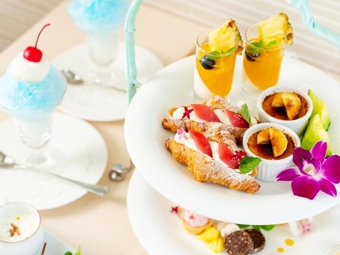 マースガーデンウッド御殿場 カフェ アフタヌーンティー ペア券