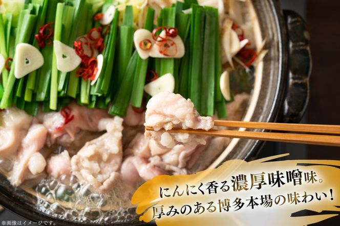 【5回定期便】 もつ鍋 訳あり 博多 味噌もつ鍋 10人前 2人前 × 5セット 5回 定期便 総計50人前 [MEAT PLUS 福岡 県 宇美町 um40azp010049] もつ 鍋 モツ鍋 スープ セット 冷凍 小分け 定期便 5ヶ月 5回 みそ 味噌