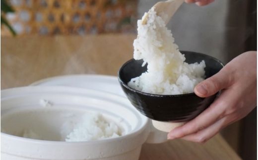 墨：伊賀焼 炊飯 土鍋 かまどさんプレミアム 二合炊き 墨 グッドデザイン賞受賞「公式限定」【ngtn0053-1】
