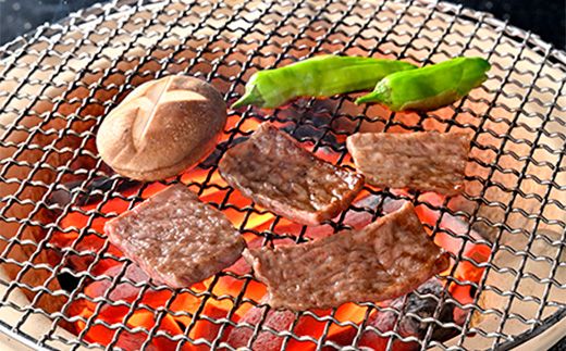 【寛閑観】近江牛厳選『赤身』焼肉用　350g【冷蔵】【FR14W】