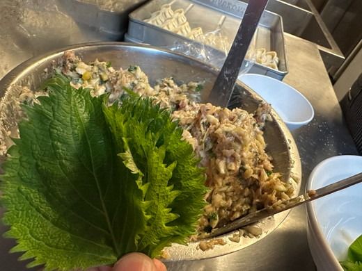 【定期便6ヶ月】餃子専門店青春餃子　大葉三太郎餃子15個入り×3パック 45個（計270個）