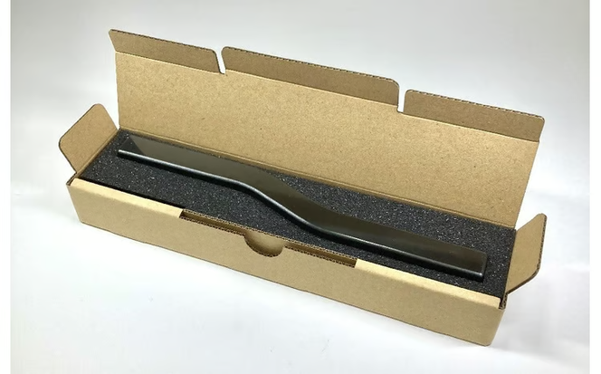 ＫＩＨＯの文鎮　～【ＮＡＭＩ】 心穏やかに書の流れを妨げないための道具 習字 書道 文房具 鉄 重り ペーパーウエイト 文鎮 錆防止 黒染め 流れ 筆 なみ H084-049