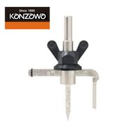 【神沢鉄工】自由錐Ｂ 厚板用 K-102