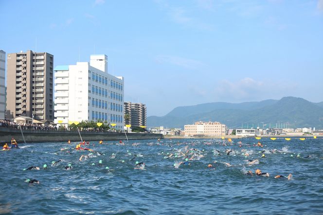 サンポート高松トライアスロン2026出場権（１名様分） 372013_AU006