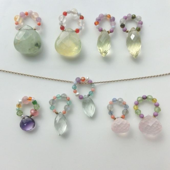 baby ring top ペンダントトップ 1個 レモンクォーツ1 天然石 アクセサリー [Q] handmadejewely 【 シンプル 可愛い ハンドメイド ジュエリー 手作り 職人 上品 大人な雰囲気 ギフト プレゼント ラッピング 結婚式 普段使い 北海道 幕別 】