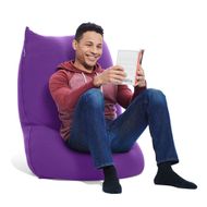 Yogibo Lite Premium（ヨギボー ライト プレミアム）＜パープル＞-[G785-5]