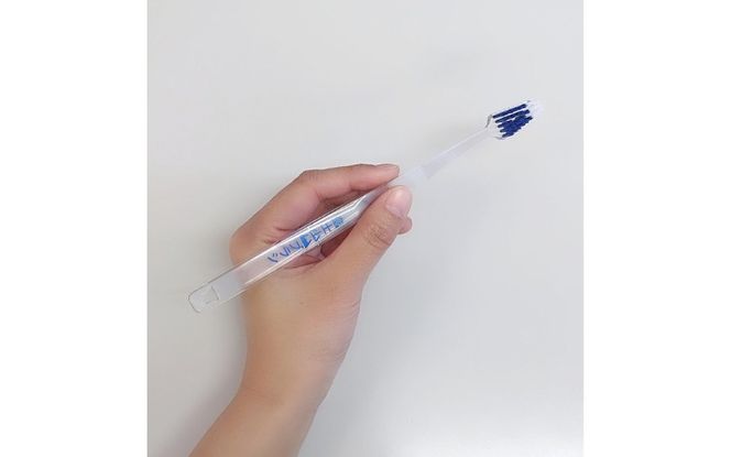 富士山歯ブラシ　4本セット（赤2本、青2本） fain0010