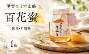 はちみつ 国産 非加熱 日本蜜蜂の蜂蜜 1瓶 純粋 ハチミツ 蜂蜜 ハニー 栄養たっぷり お取り寄せ グルメ
