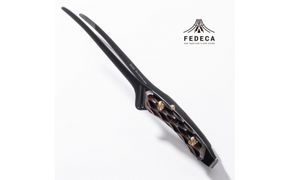 【FEDECA】CLEVER TONG 名栗黒檀 000969