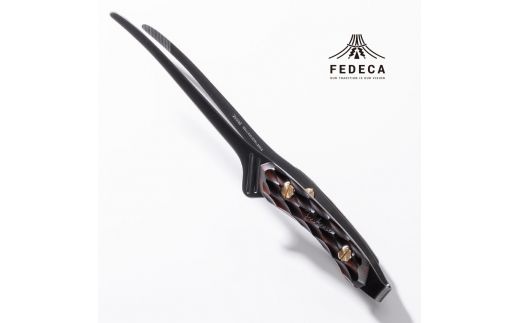 【FEDECA】CLEVER TONG 名栗黒檀 000969