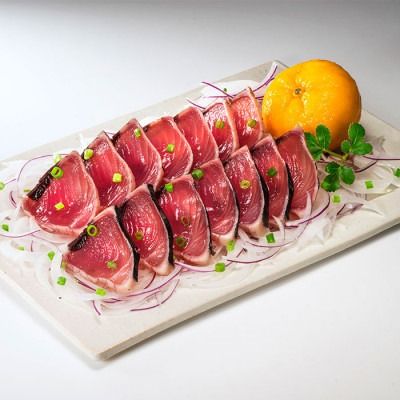 一本釣り鰹 タタキ 刺身 バラエティー1.8kg A8-37【1166290】