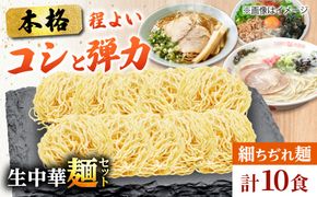 生中華麺 細ちぢれ麺 2袋 （10食） 生麺 ラーメン 中華麺 愛西市 / （株）ダイイチ食品[AEDU002]