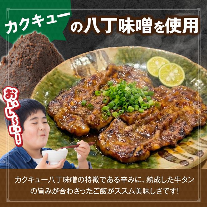 手作り100%カクキュー八丁味噌使用漬込み牛タン・クラフト木樽のセット ［148G04］ 手作り100% カクキュー 八丁味噌使用 漬込み牛タン クラフト木樽のセット 八丁味噌 熟成 牛タン 味噌漬け ファルカタ材 クラフト木樽 セット 厳選素材 伝統製法 唯一無二 職人技 小分け おつまみ おかず お取り寄せ 愛知県 小牧市 送料無料