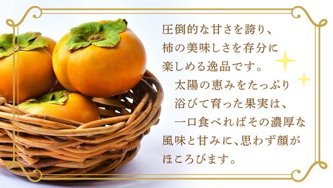 ＼ 選べる内容量 ／ 富有柿 Lまたは2L 約3kg or 2L以上 約10kg or 約10kg【10月より発送開始】（茨城県共通返礼品 [柿]：大子町産） | 柿  かき 旬 お取り寄せ フルーツ 甘い 秋の味覚