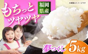 【令和6年産】果物屋さんが選んだ米 夢つくし 5kg 《築上町》【南国フルーツ株式会社】 米 白米 お米 ブランド米[ABET008]