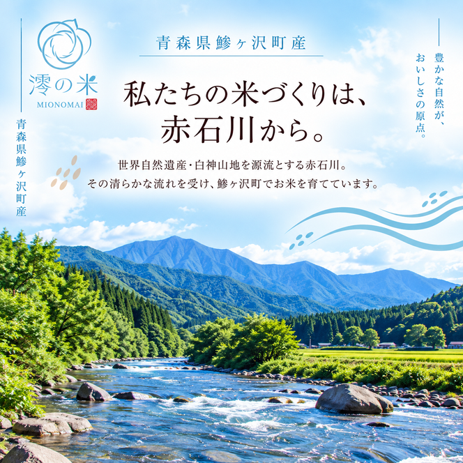 【6回定期便】米 5kg 白米 はれわたり イワモトファーム 青森県産 令和8年産 6ヶ月 定期便 新米 ごはん ご飯 ブランド米 特選米 精米 直送 農家直送 お取り寄せ お米 こめ コメ 白飯 国産 お弁当 もっちり 送料無料