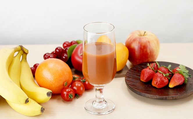 JA新おたるのミニトマトジュース【もてもてネ】1000ml×3本  果汁飲料 野菜飲料 トマト ミニトマト ジュース[JA新おたる] 